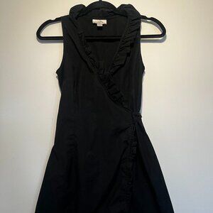 Ann Taylor LOFT Black Sleeveless Dress Size 2